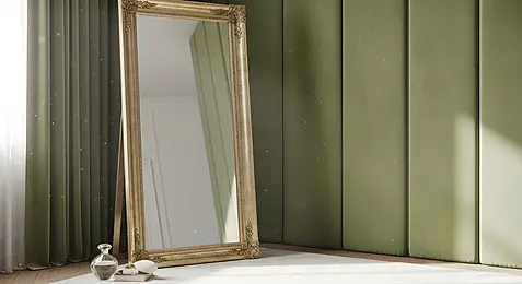 Standing mirror